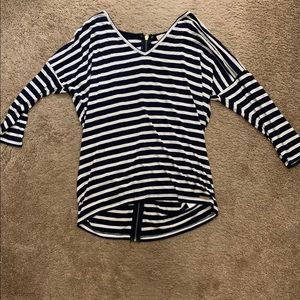 Michael Kors Striped Top